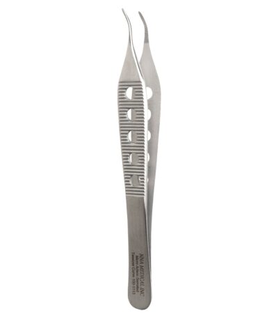 Micro Adson 4.5″ Curved Tissue Forceps - NNA Medical Canada