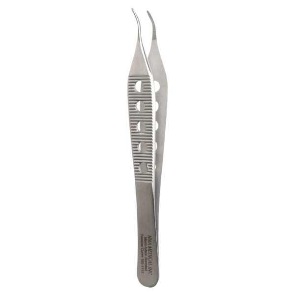 Micro Adson 4.5″ Curved Tissue Forceps - NNA Medical Canada