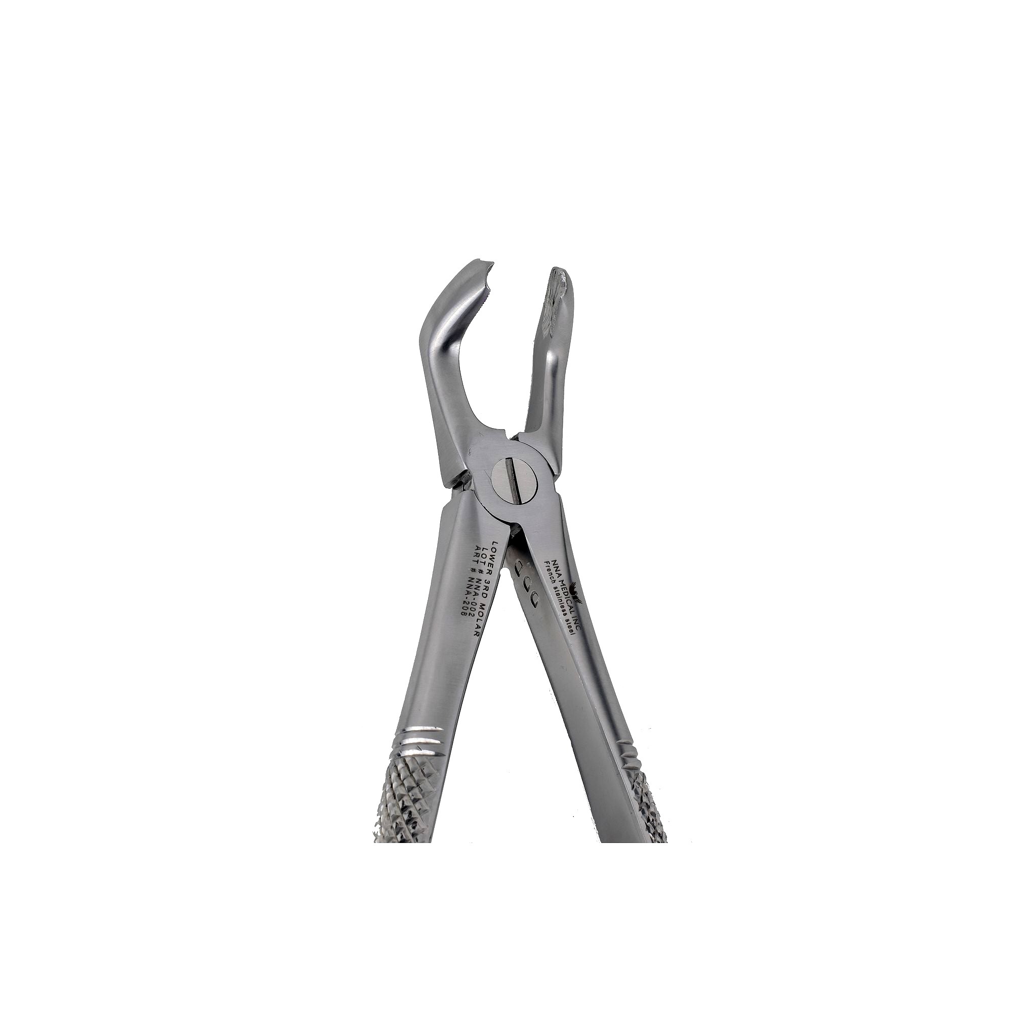 F7 LOWER 3RD MOLAR EXTRACTION FORCEPS - NNA MEDICAL CANADA