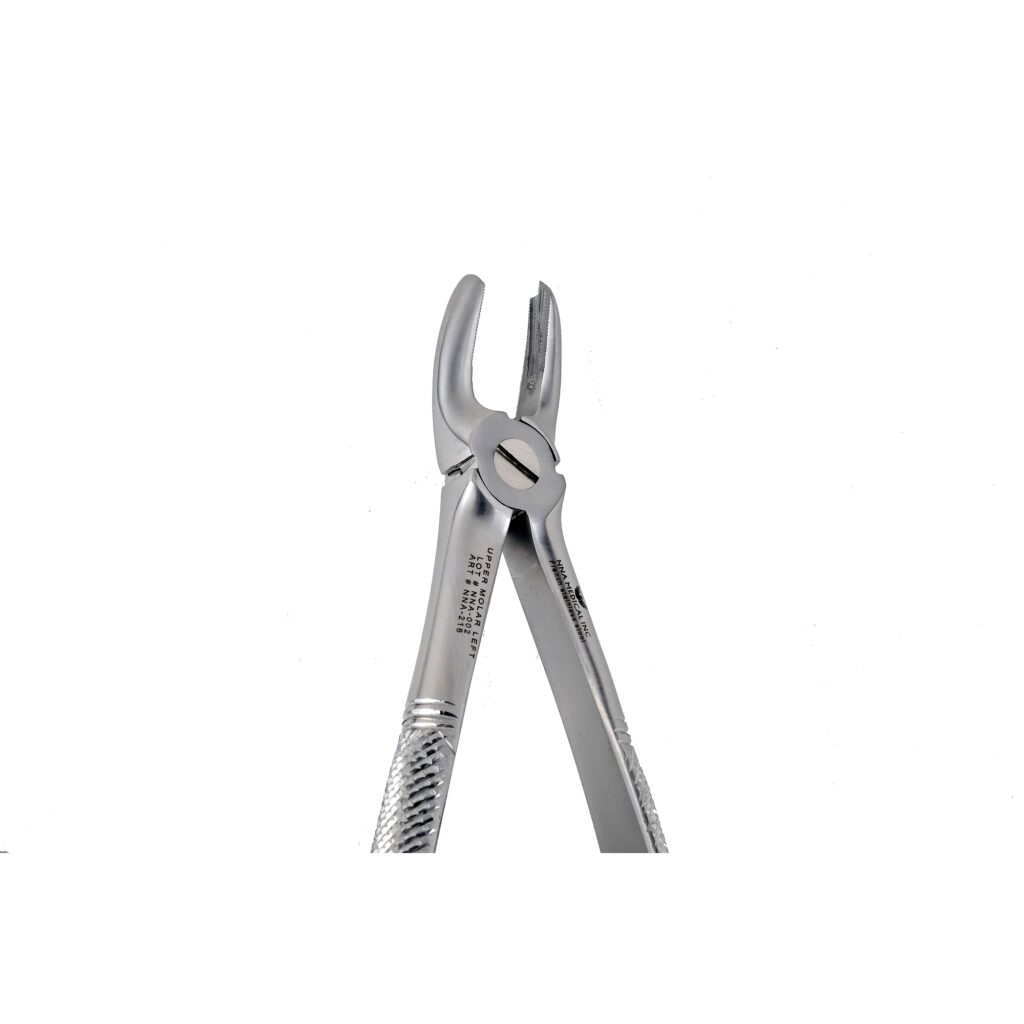F14 Left Upper Molar Extraction Forceps - NNA Medical Canada