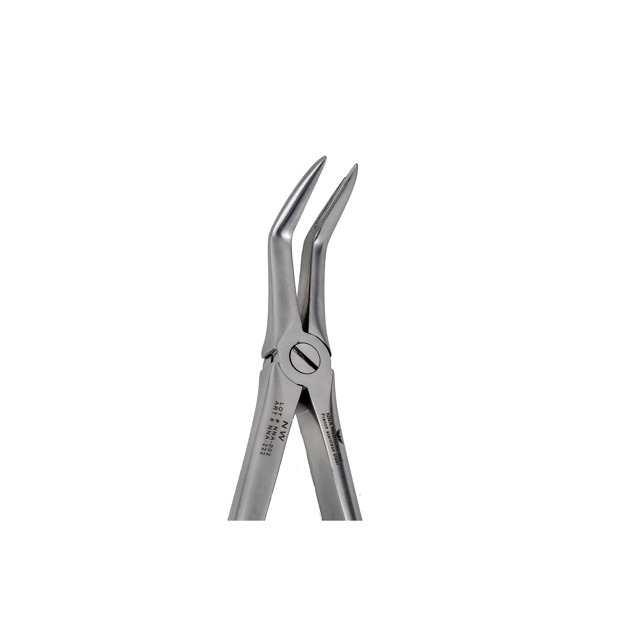 F19 LOWER ROOTS EXTRACTION FORCEPS - NNA MEDICAL CANADA