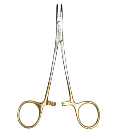 Needle Holder Curved - NNA Medical Canada