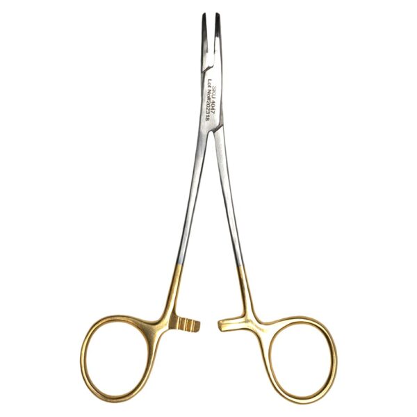 Needle Holder Curved - NNA Medical Canada