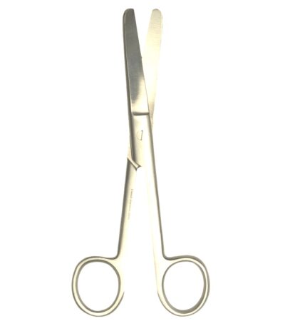 Operating Scissors Curved 14.5 CM B/B - NNA Medical Canada