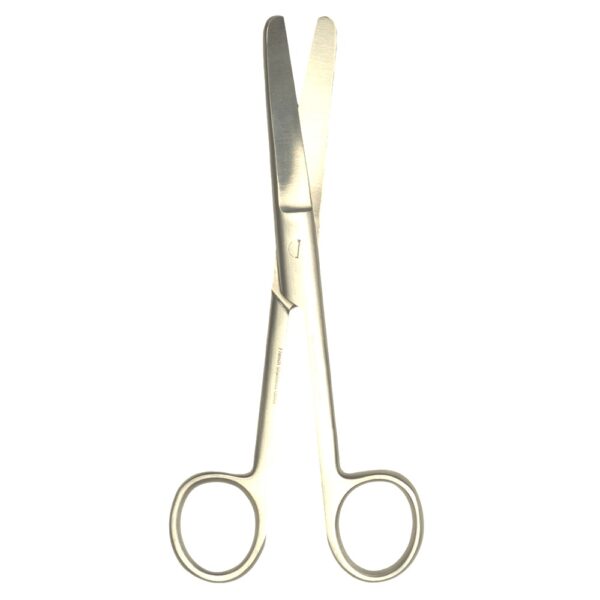 Operating Scissors Curved 14.5 CM B/B - NNA Medical Canada