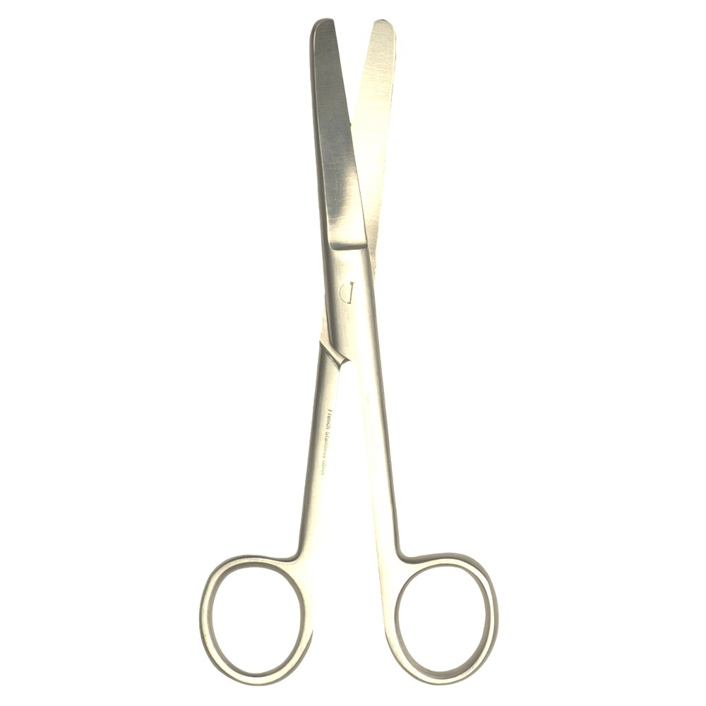 Operating Scissors Curved 14.5 CM B/B - NNA Medical Canada