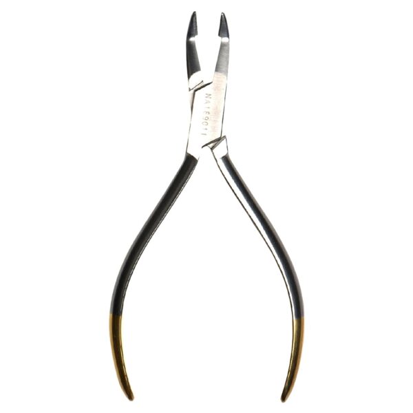 Weingart Plier Long beak Curved - NNA Medical Canada