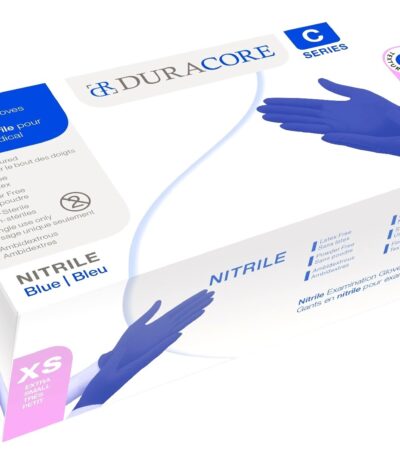 DURACORE™ Nitrile Examination Gloves (300/Box) - NNA Medical Canada