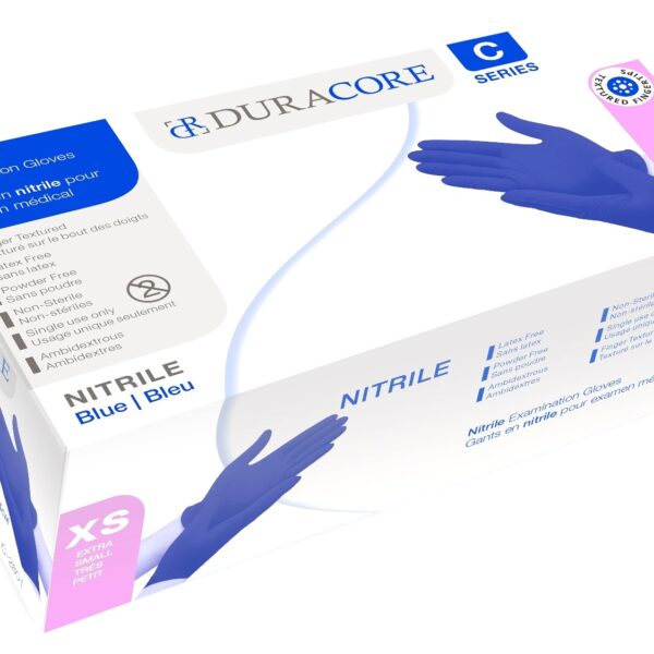 DURACORE™ Nitrile Examination Gloves (300/Box) - NNA Medical Canada