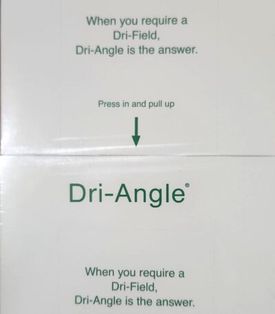 Dry Angle Saliva Absorbent Pad (400 Pieces) - NNA Medical Canada