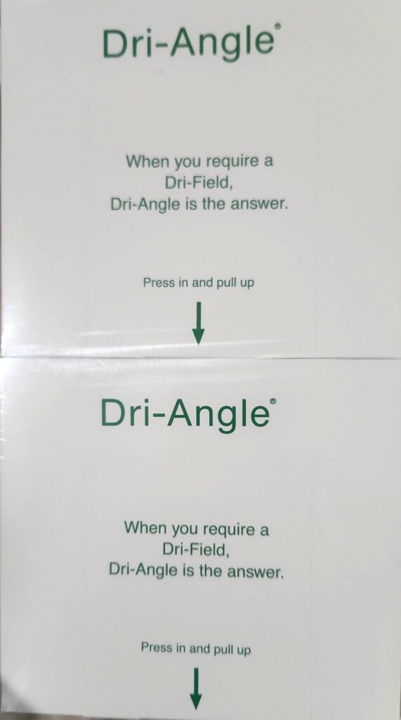 Dry Angle Saliva Absorbent Pad (400 Pieces) - NNA Medical Canada