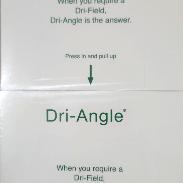 Dry Angle Saliva Absorbent Pad (400 Pieces) - NNA Medical Canada