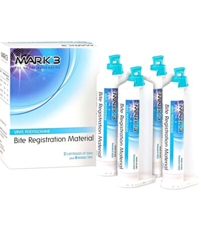 MARK3 Bite Registration Material 4 x 50ml VPS dental bite registration
