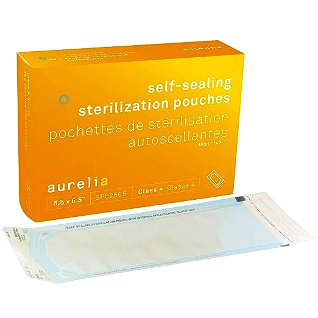 Aurelia® Self-Sealing Sterilization Pouches (200) - NNA Medical Canada