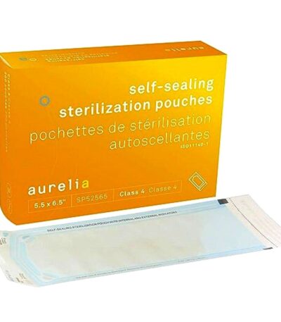 Aurelia® Self-Sealing Sterilization Pouches (200) - NNA Medical Canada