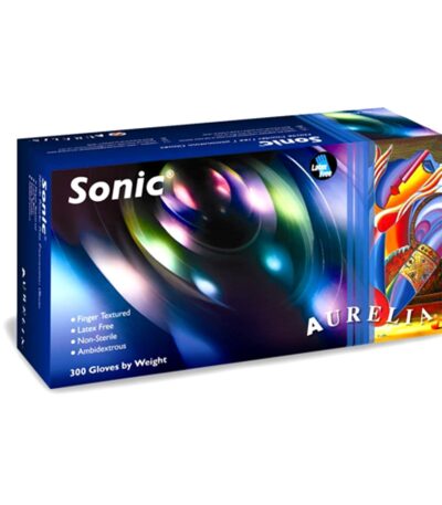 Aurelia® Sonic™ Nitrile Gloves (300/Box) - NNA Medical Canada