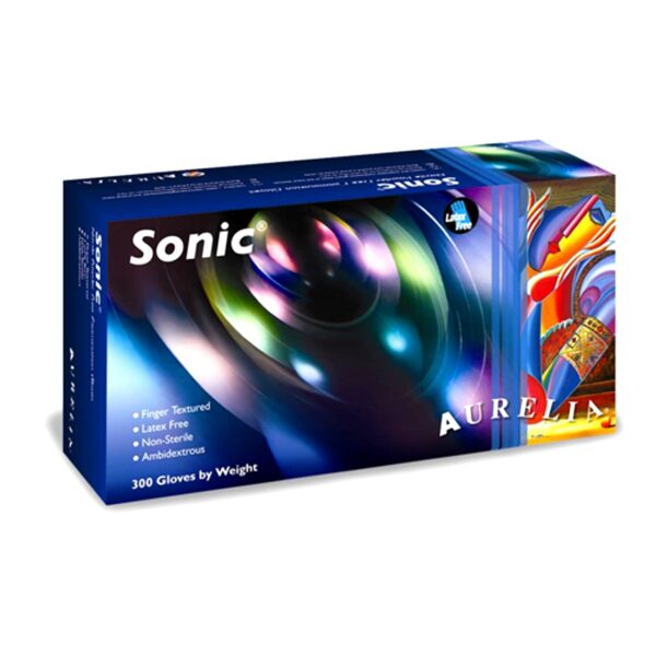 Aurelia® Sonic™ Nitrile Gloves (300/Box) - NNA Medical Canada