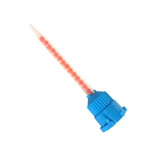 MARK3® Crown & Bridge Mixing Tips 10 :1 Blue fine (25/Pack) - NNA Medical Canada