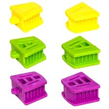 Dental Mouth Prop Bite Block Silicone (25/Pack) - NNA Medical Canada