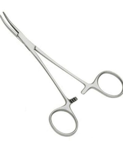 MOSQUITO CURVED 14 cm hemostatic forceps dental surgical instrument