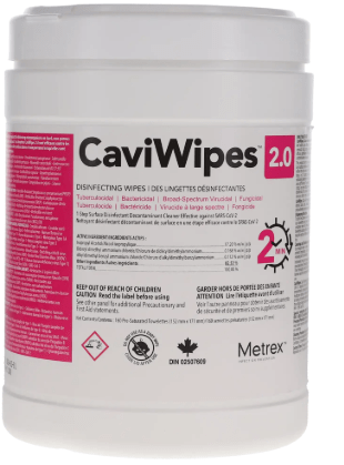 CaviWipes 2.0 | Hospital-Grade Disinfectant Wipes | Buy Online
