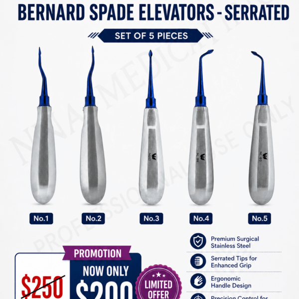 Bernard Spade Elevators – Serrated