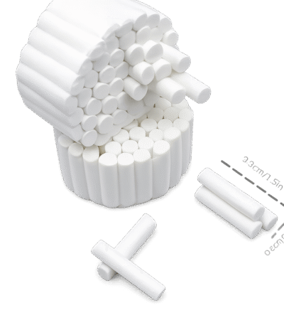 Cotton Rolls #2 Medium White
