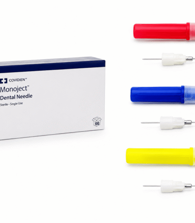 Monoject Dental Needles - Plastic Hub