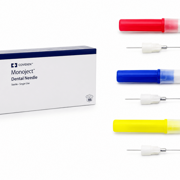 Monoject Dental Needles - Plastic Hub