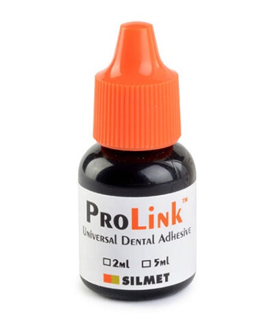 Silmet ProLink universal adhesive 5 mL bottle