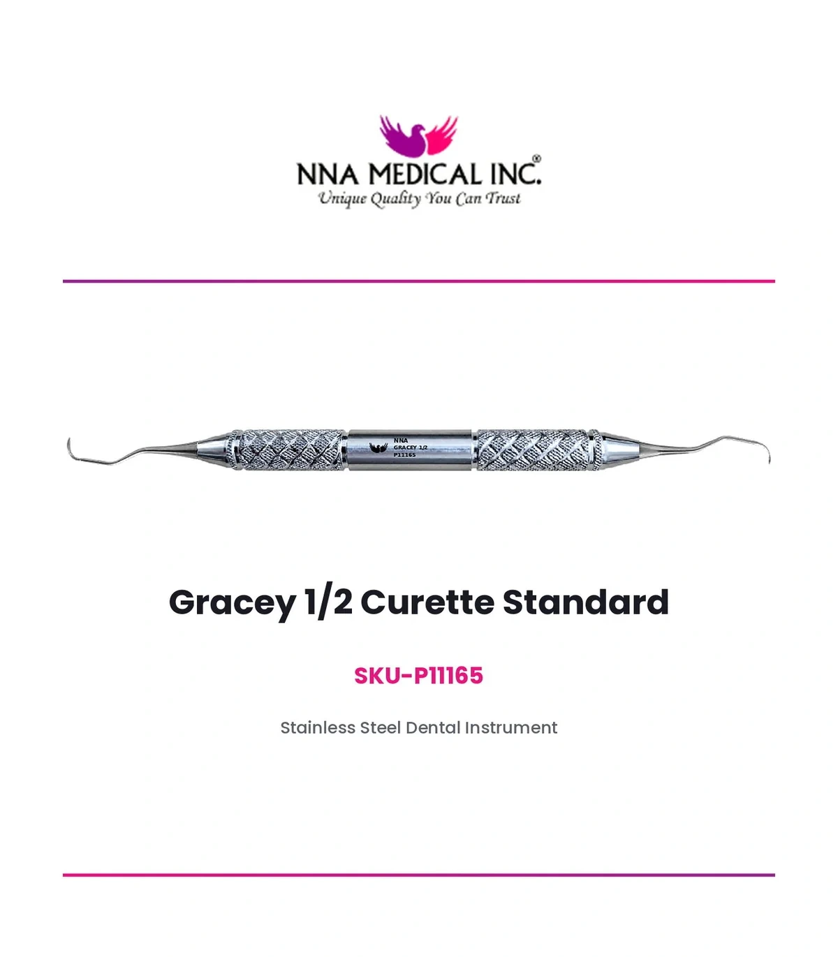 GRACEY-1-2-CURETTE-STANDARD-P11165-SQ GRACEY 1 2 CURETTE STANDARD P11165 SQ