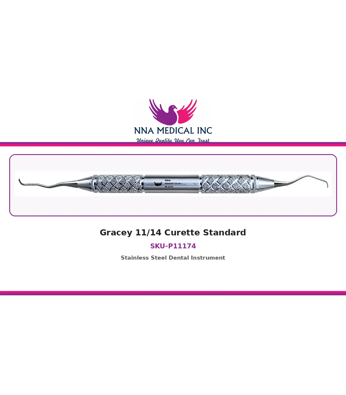 GRACEY-11-14-CURETTE-STANDARD-P11174-SQ GRACEY 11 14 CURETTE STANDARD P11174 SQ