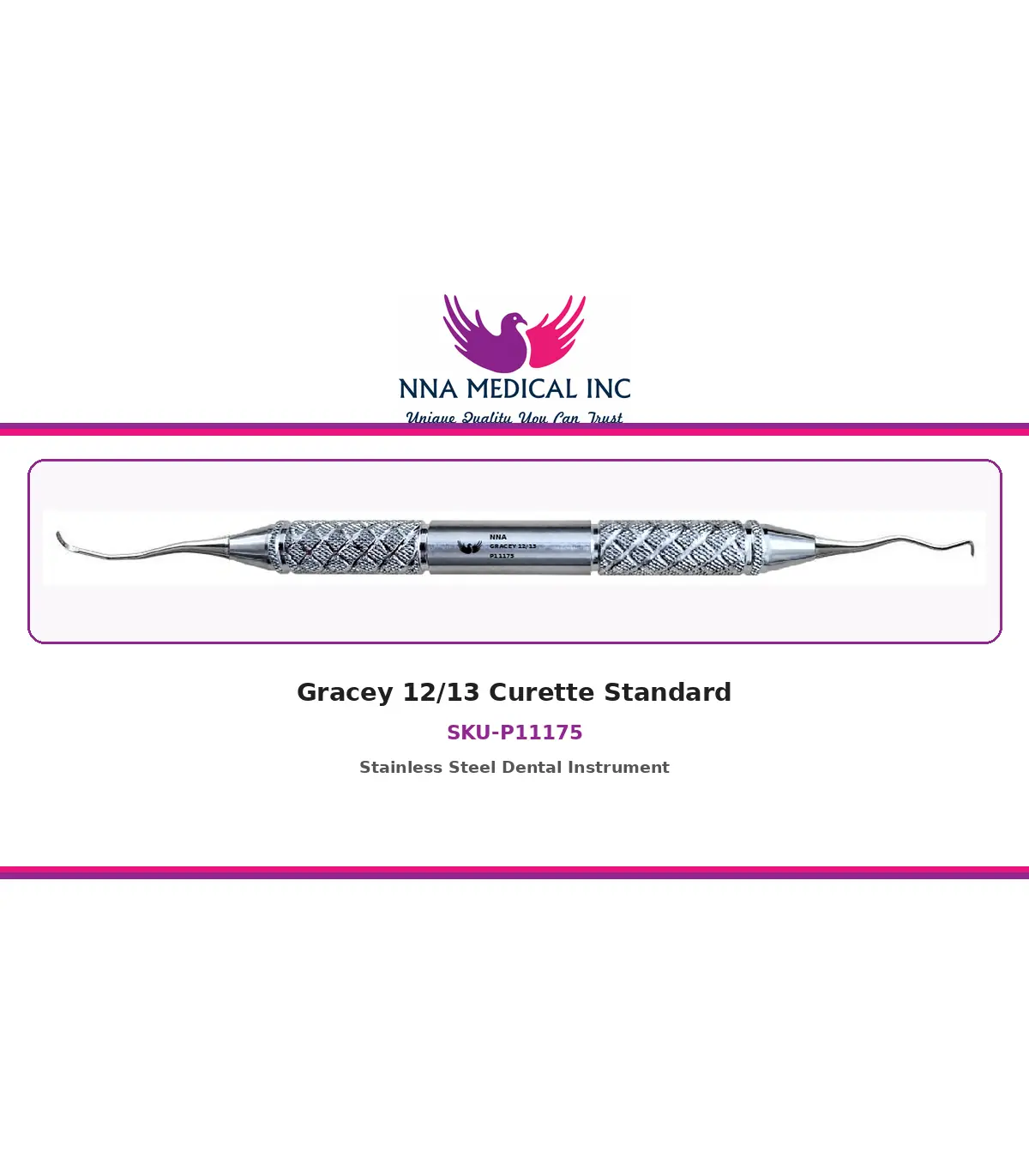GRACEY-12-13-CURETTE-STANDARD-P11175-SQ GRACEY 12 13 CURETTE STANDARD P11175 SQ
