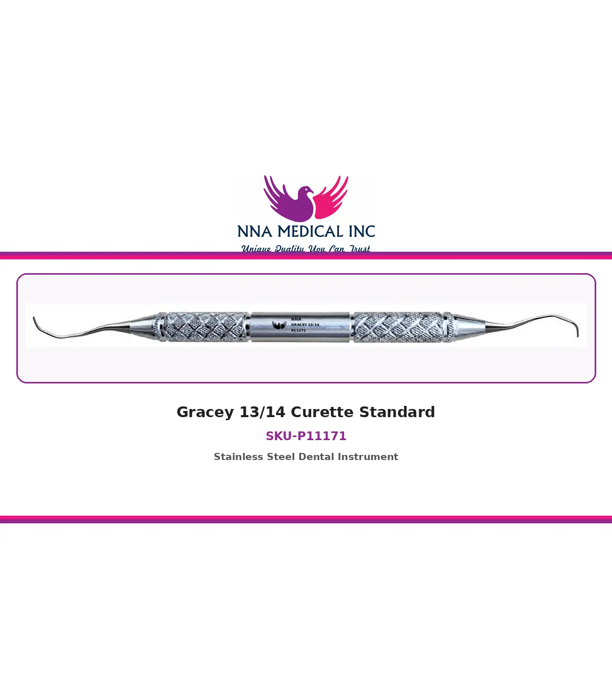GRACEY-13-14-CURETTE-STANDARD-P11171-SQ GRACEY 13 14 CURETTE STANDARD P11171 SQ