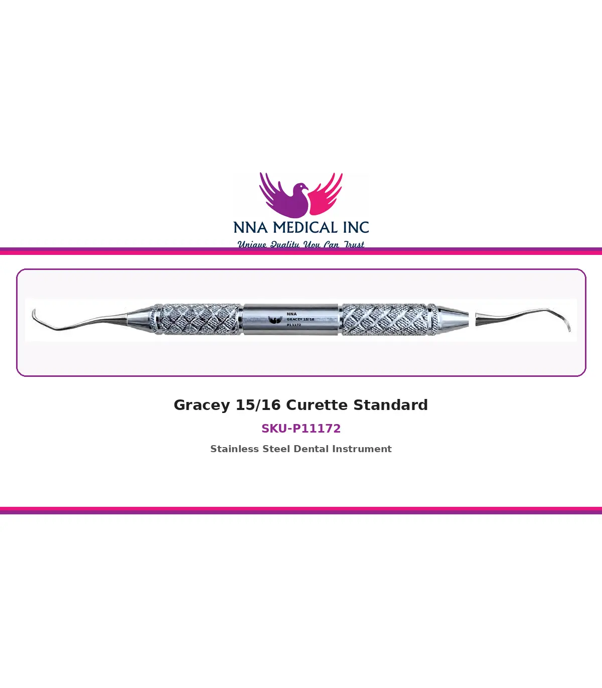 GRACEY-15-16-CURETTE-STANDARD-P11172-SQ GRACEY 15 16 CURETTE STANDARD P11172 SQ