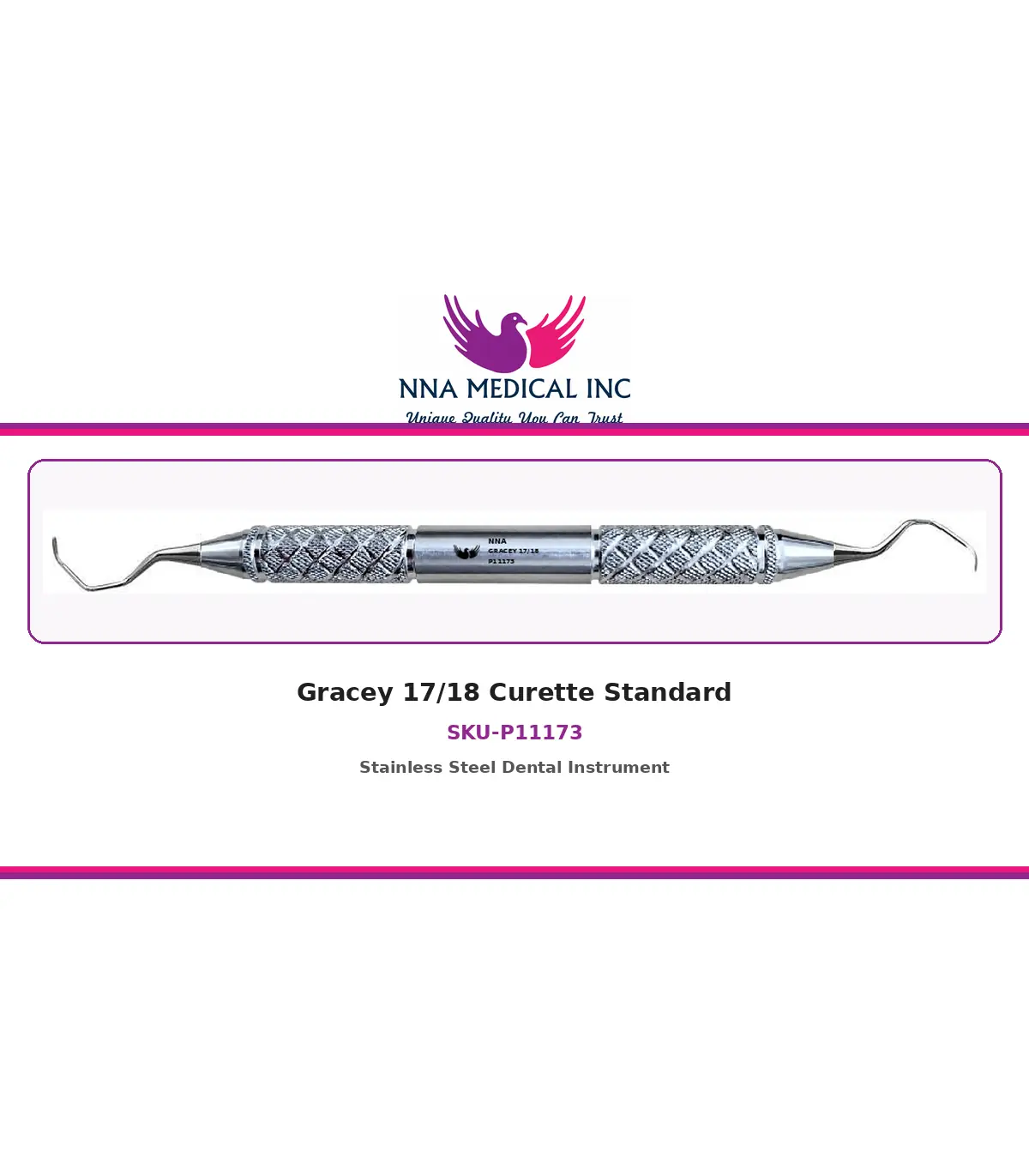 GRACEY-17-18-CURETTE-STANDARD-P11173-SQ GRACEY 17 18 CURETTE STANDARD P11173 SQ