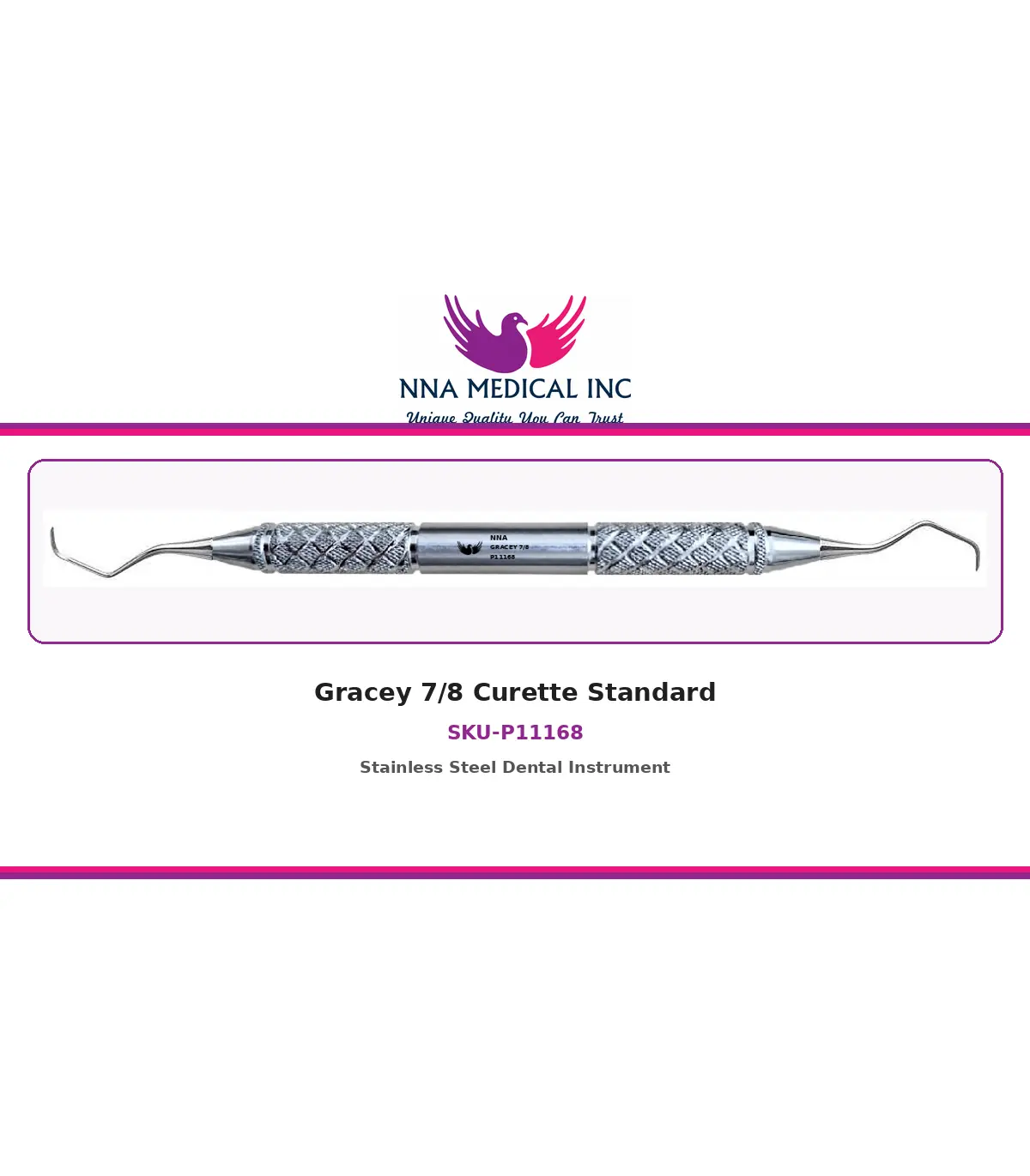 GRACEY-7-8-CURETTE-STANDARD-P11168-SQ GRACEY 7 8 CURETTE STANDARD P11168 SQ