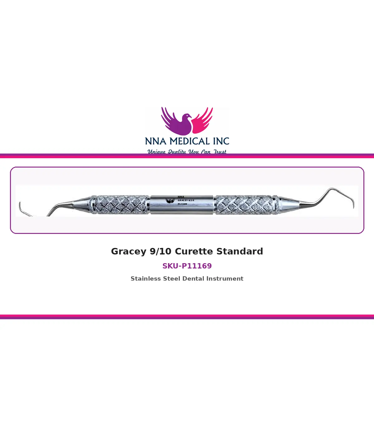 GRACEY-9-10-CURETTE-STANDARD-P11169-SQ GRACEY 9 10 CURETTE STANDARD P11169 SQ