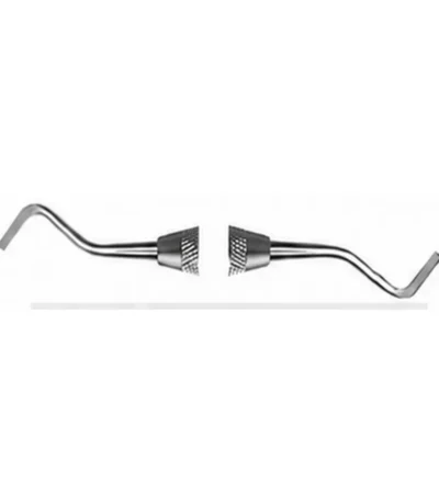 15/16 Hatchet, double-ended stainless steel dental hatchet for cavity preparation