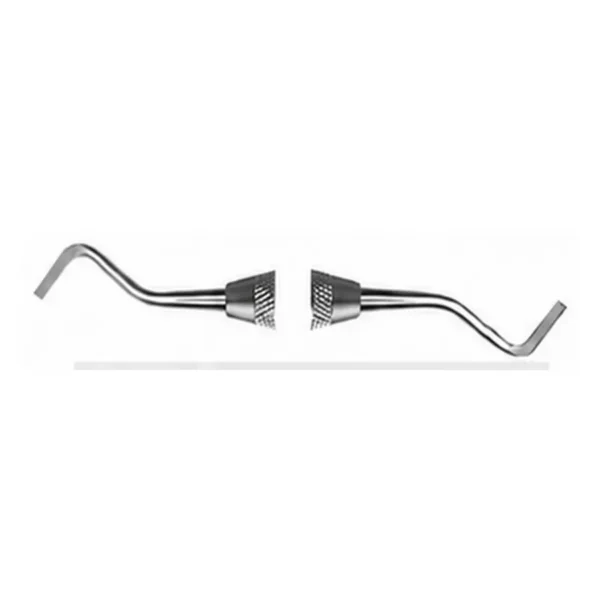 15/16 Hatchet, double-ended stainless steel dental hatchet for cavity preparation
