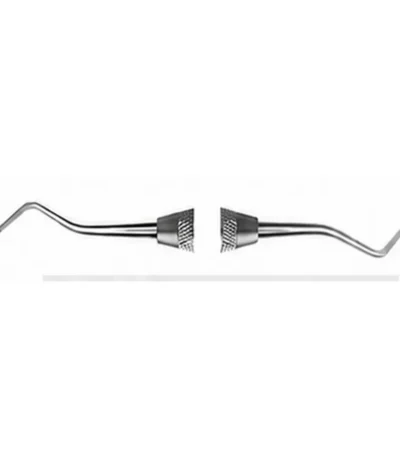 17/18 Hatchet, double-ended stainless steel dental hatchet for cavity preparation