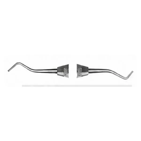 17/18 Hatchet, double-ended stainless steel dental hatchet for cavity preparation