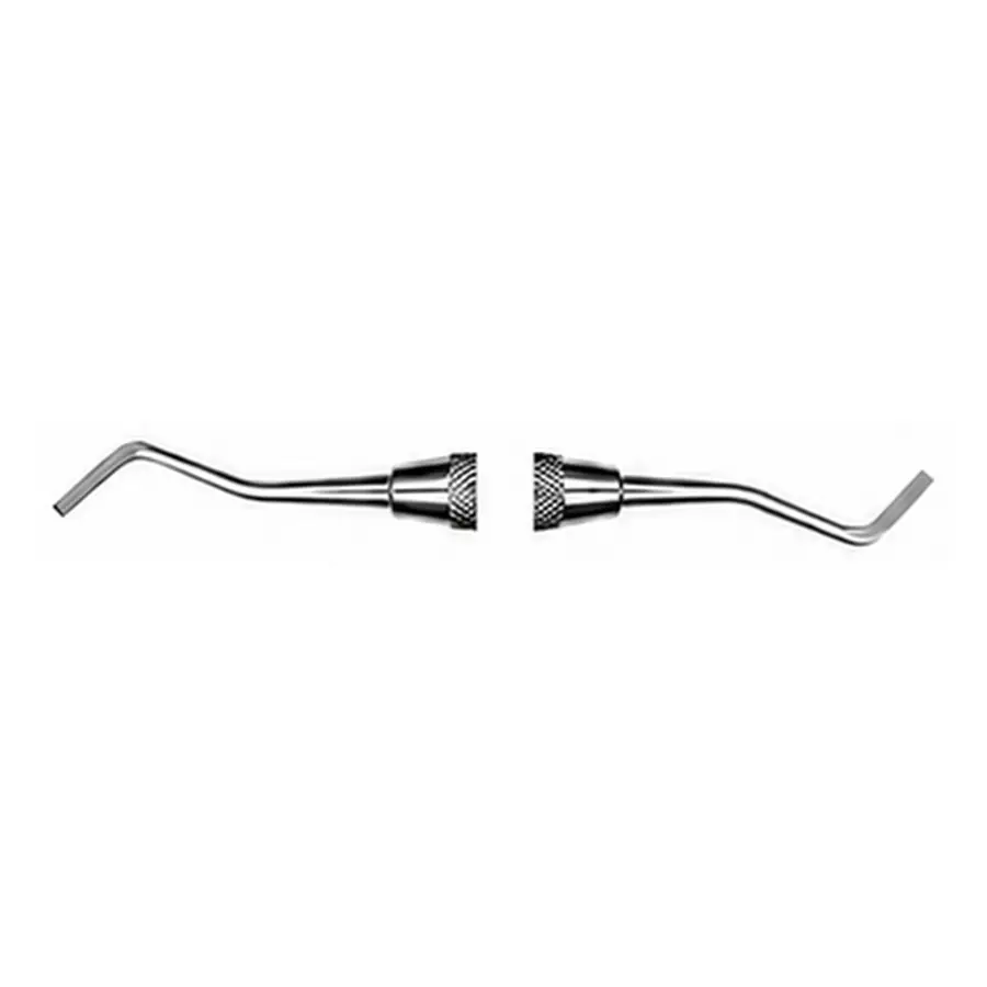51/52 HATCHET 51/52 HATCHET, DOUBLE-ENDED STAINLESS STEEL DENTAL HATCHET FOR CAVITY PREPARATION