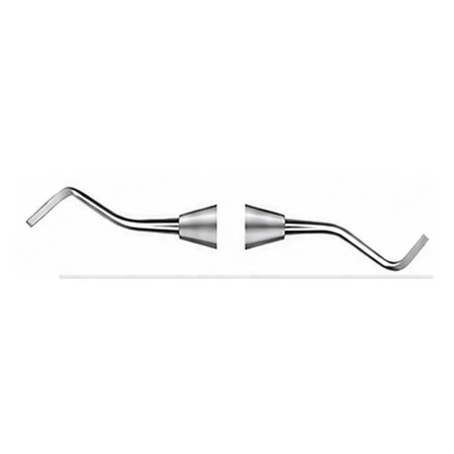 15/15 OFF ANGLE HATCHET 15/15 OFF ANGLE HATCHET, DOUBLE-ENDED STAINLESS STEEL DENTAL HATCHET FOR CAVITY PREPARATION