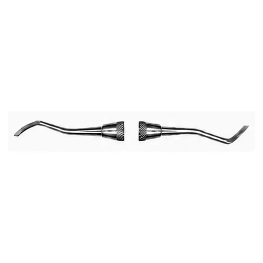77/78 DISTAL MARGIN TRIMMER 77/78 DISTAL MARGIN TRIMMER, DOUBLE-ENDED STAINLESS STEEL DENTAL INSTRUMENT