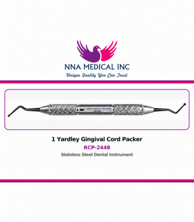 1 Yardley Gingival Cord Packer RCP-2448