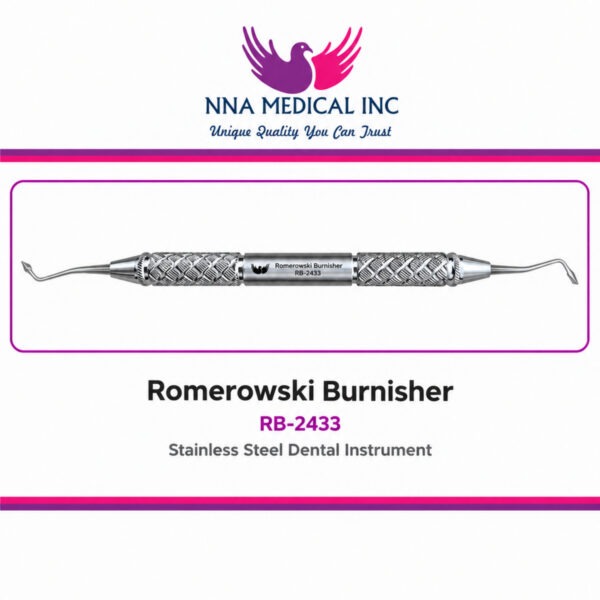 Romerowski Burnisher RB-2433