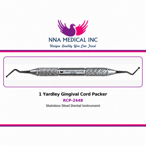 1 Yardley Gingival Cord Packer RCP-2448