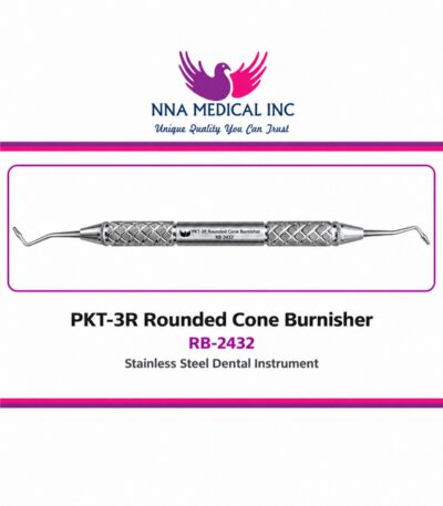 PKT-3R Rounded Cone Burnisher RB-2432