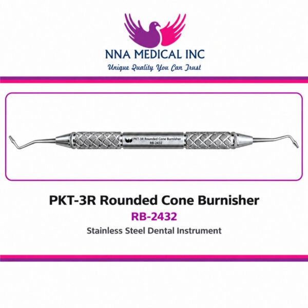 PKT-3R Rounded Cone Burnisher RB-2432